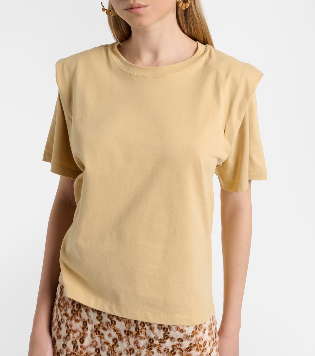 Cotton jersey top | Isabel Marant