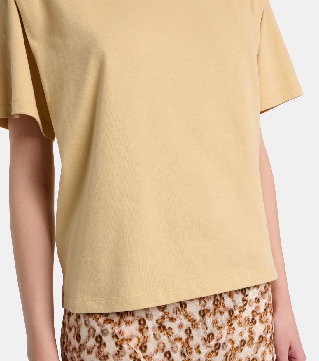 Cotton jersey top | Isabel Marant