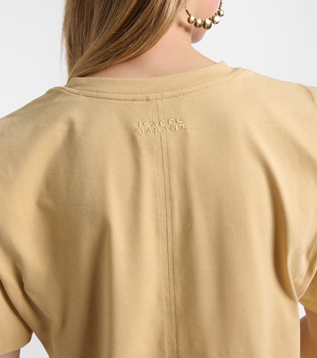Cotton jersey top | Isabel Marant