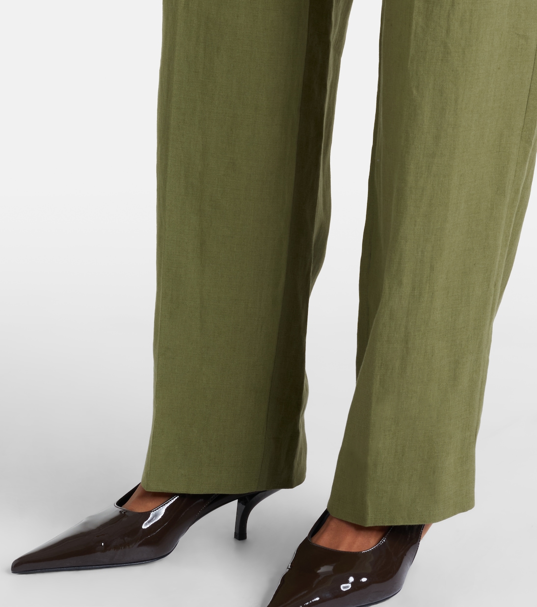 Midday Sun linen wide-leg pants | Blazé Milano