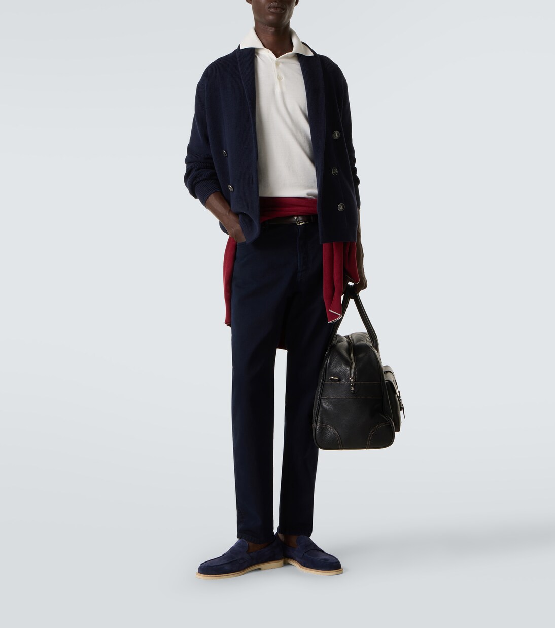 Mocasines penny de ante | Brunello Cucinelli