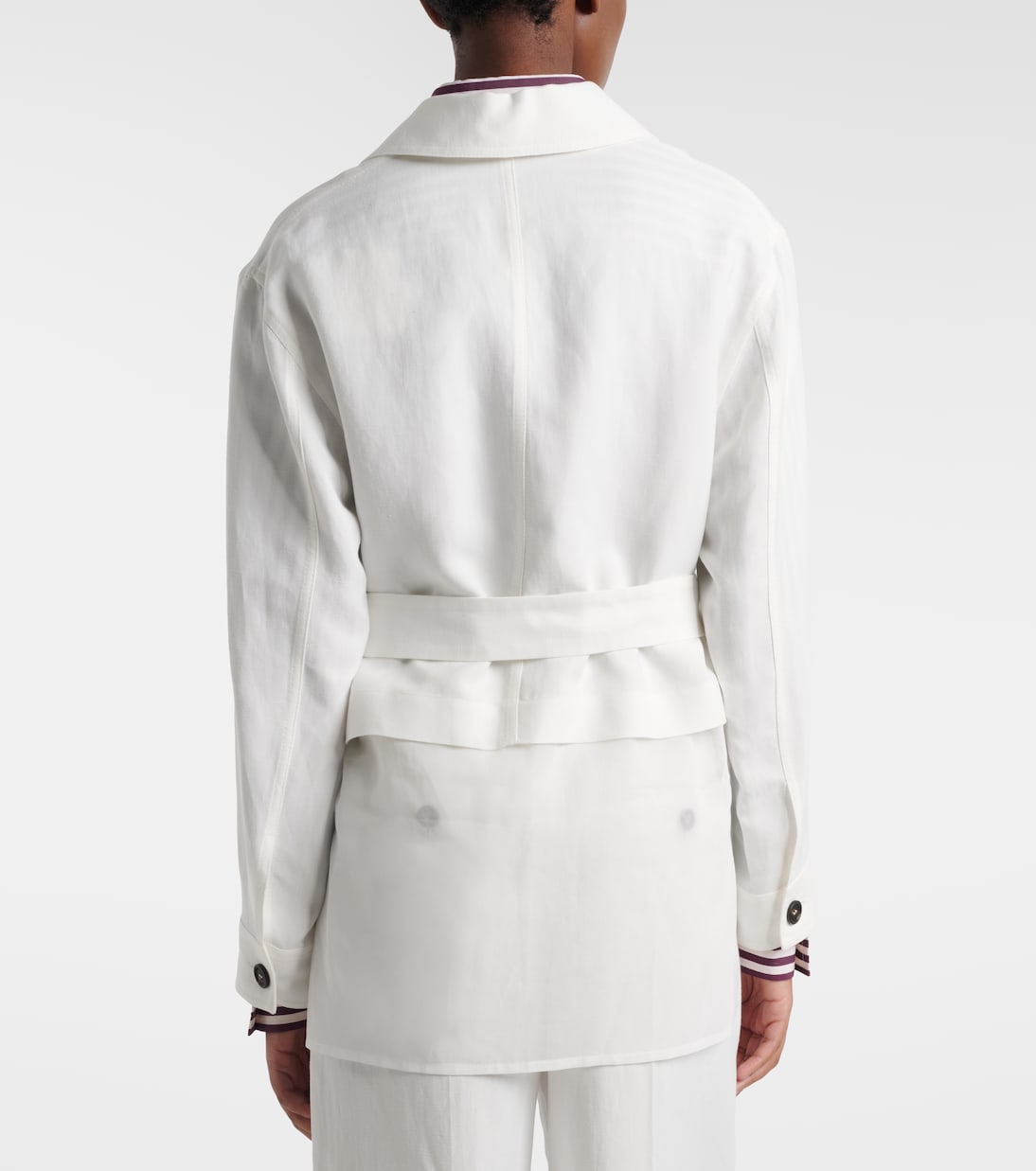 束带夹克 | Brunello Cucinelli