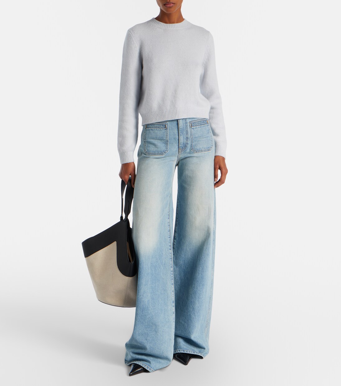 Leta cashmere sweater | Khaite