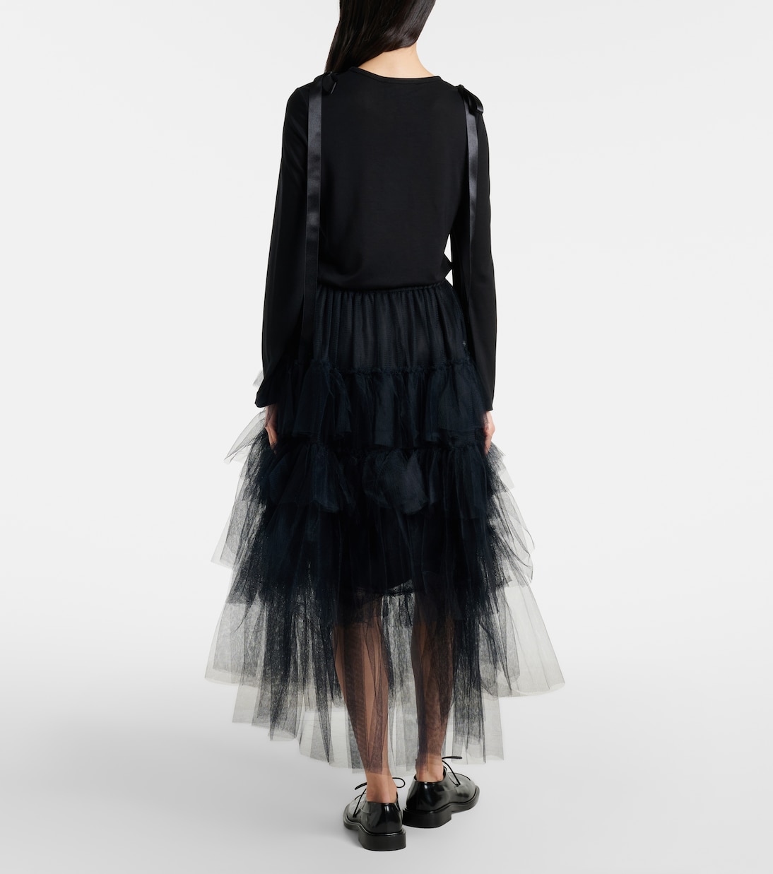 Midirock aus Tüll | Simone Rocha