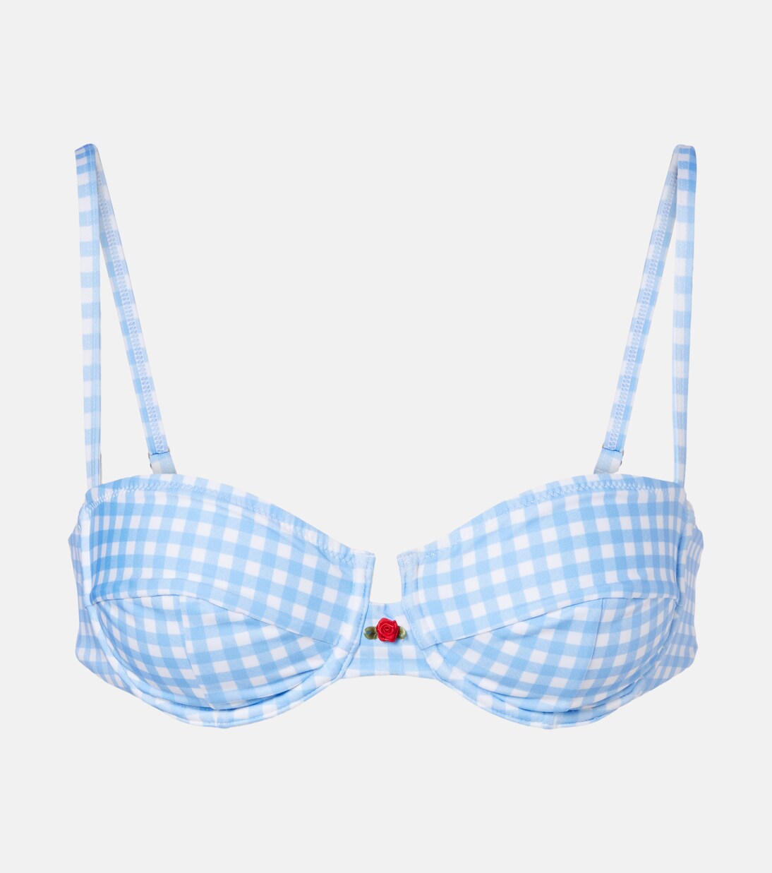 Esme gingham bikini top | Bananhot