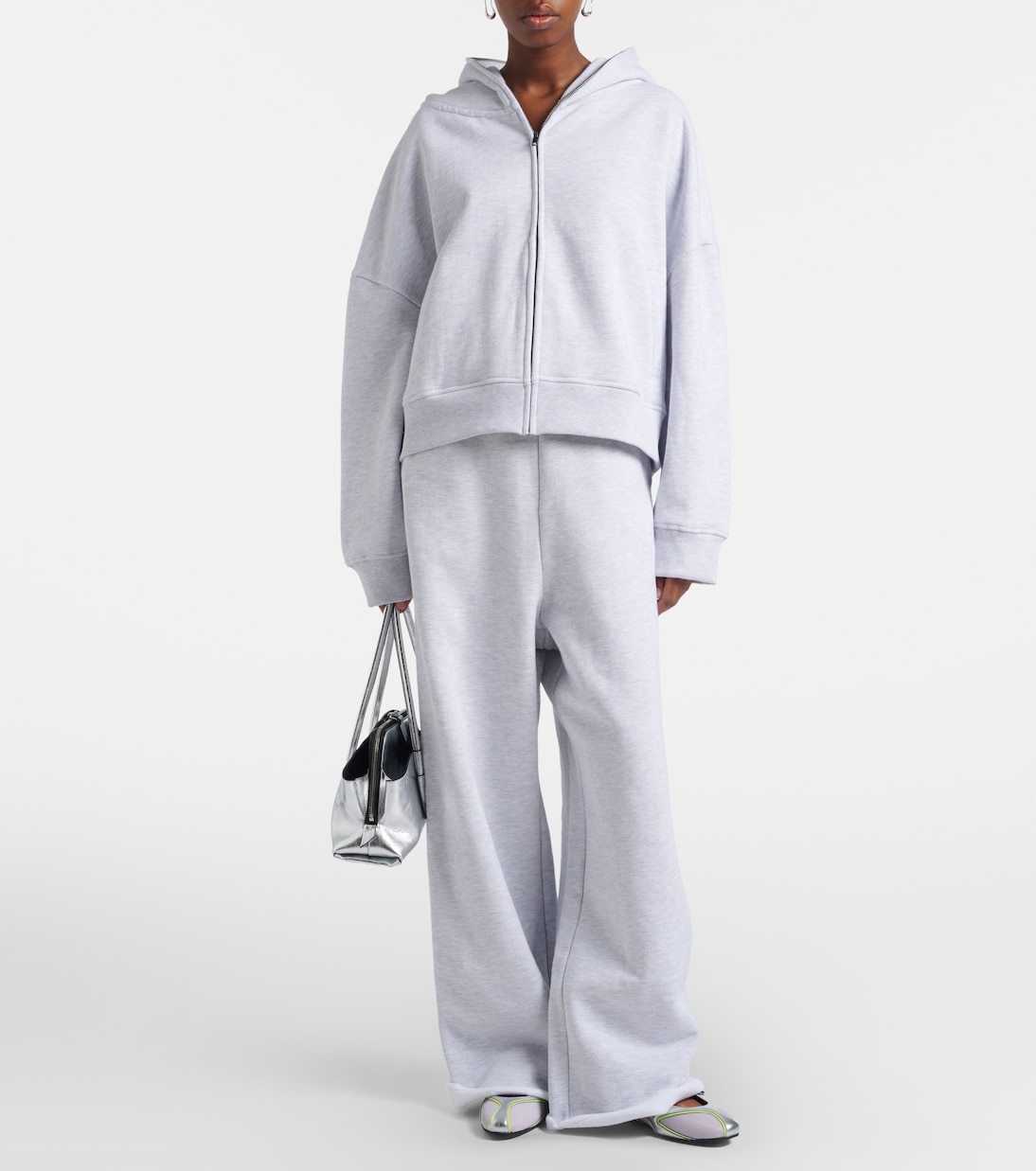 Full cotton fleece sweatpants | Entire Studios
