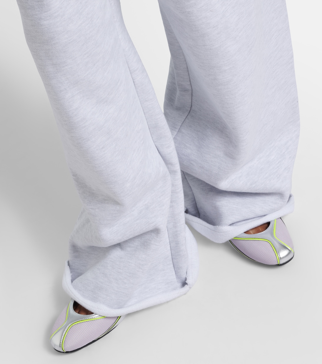 Full cotton fleece sweatpants | Entire Studios