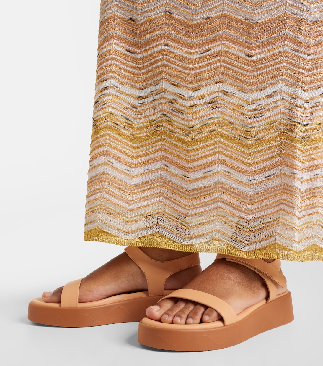 Sandali in pelle con platform | Ancient Greek Sandals