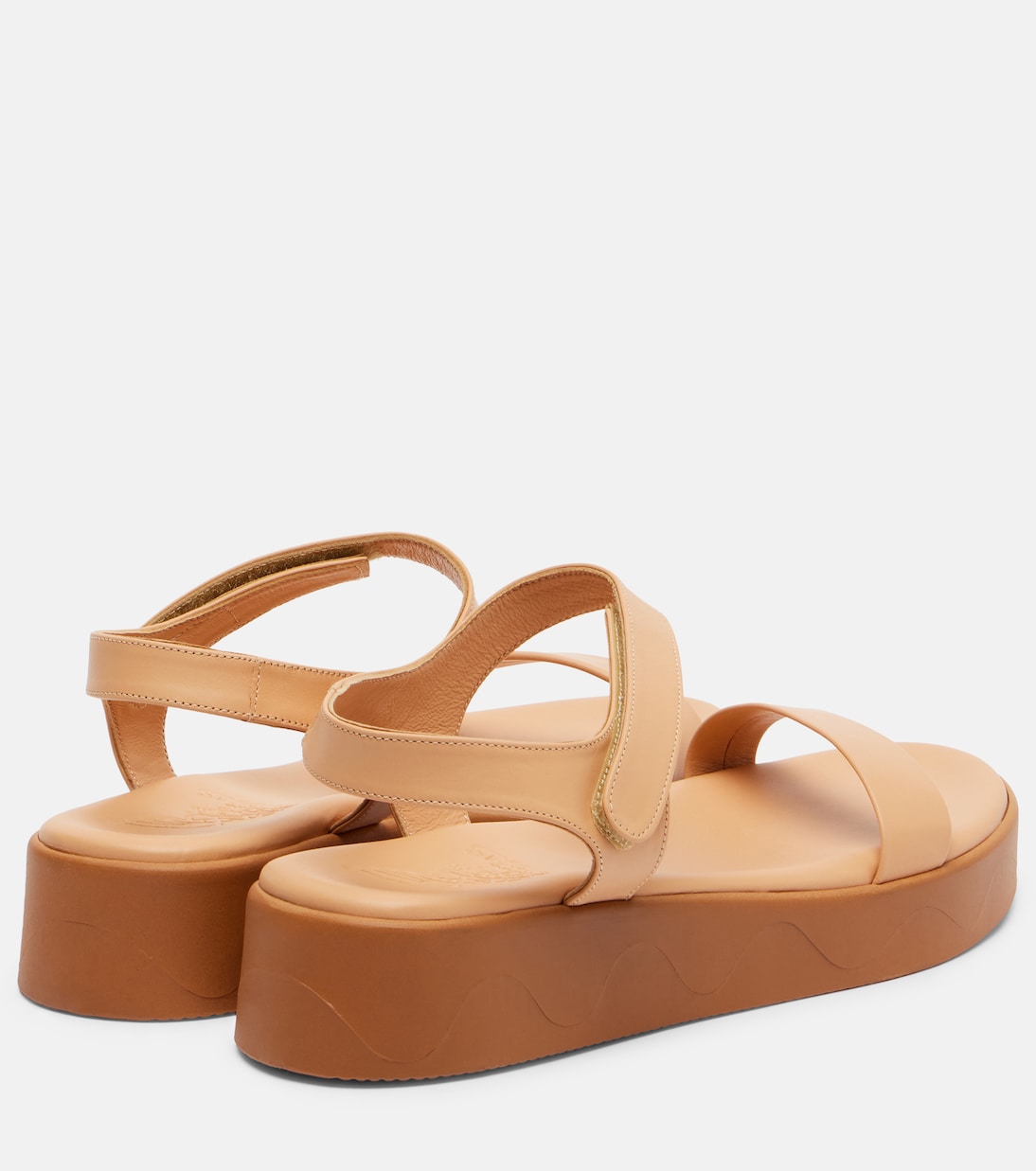 Sandali in pelle con platform | Ancient Greek Sandals
