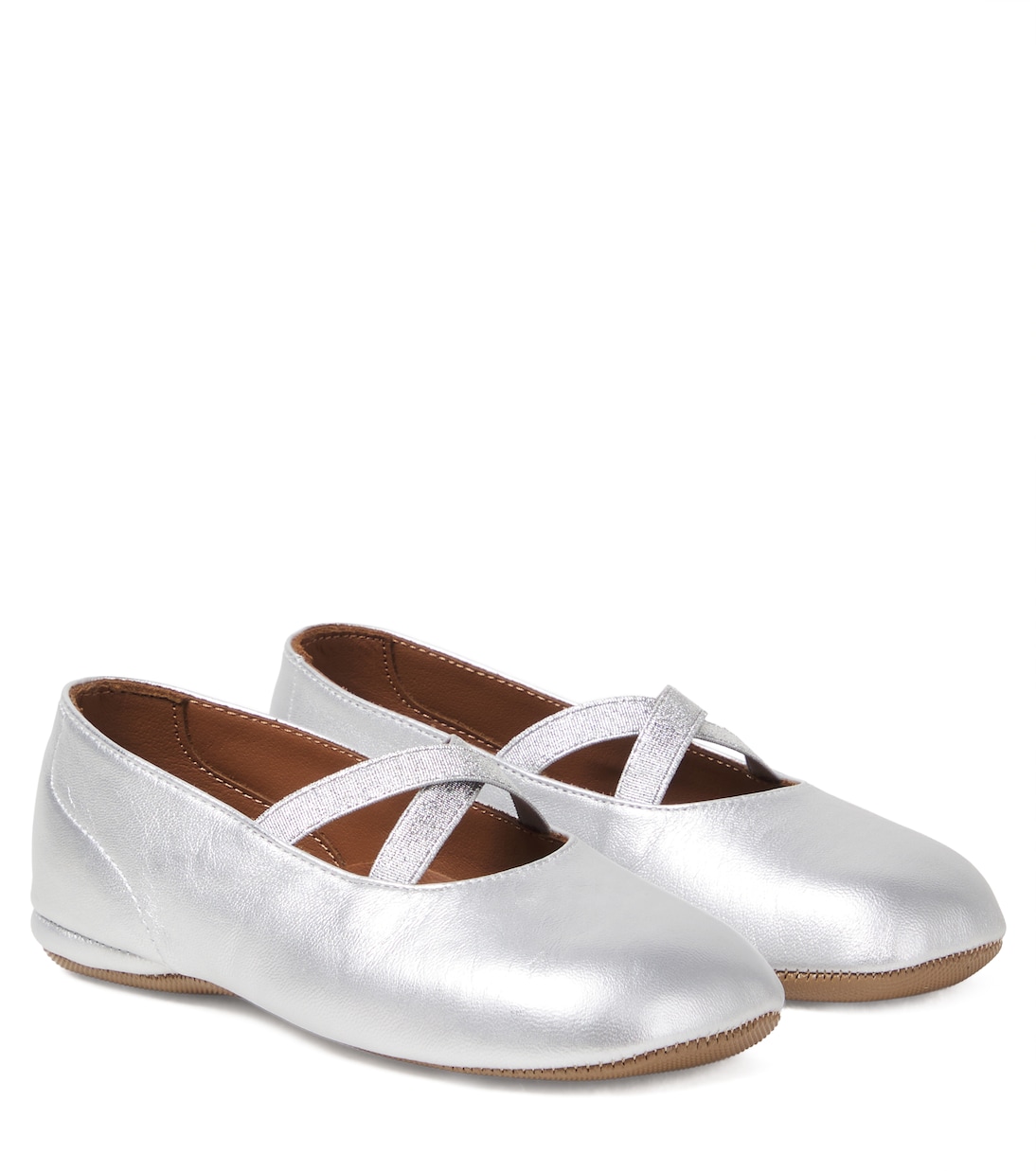 Leather ballet flats | PèPè