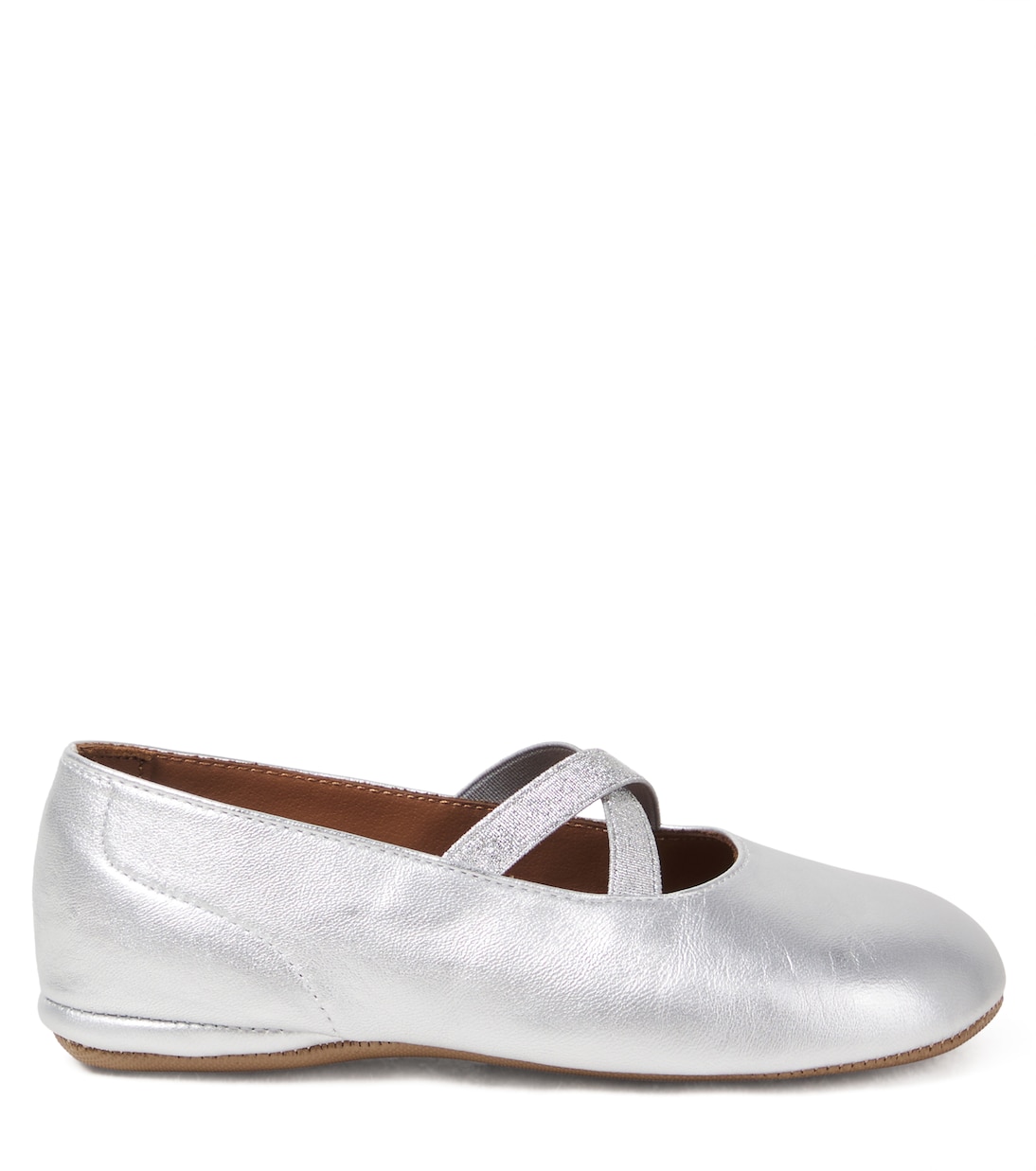 Leather ballet flats | PèPè