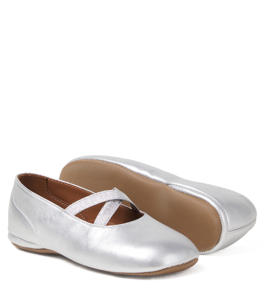 Leather ballet flats | PèPè