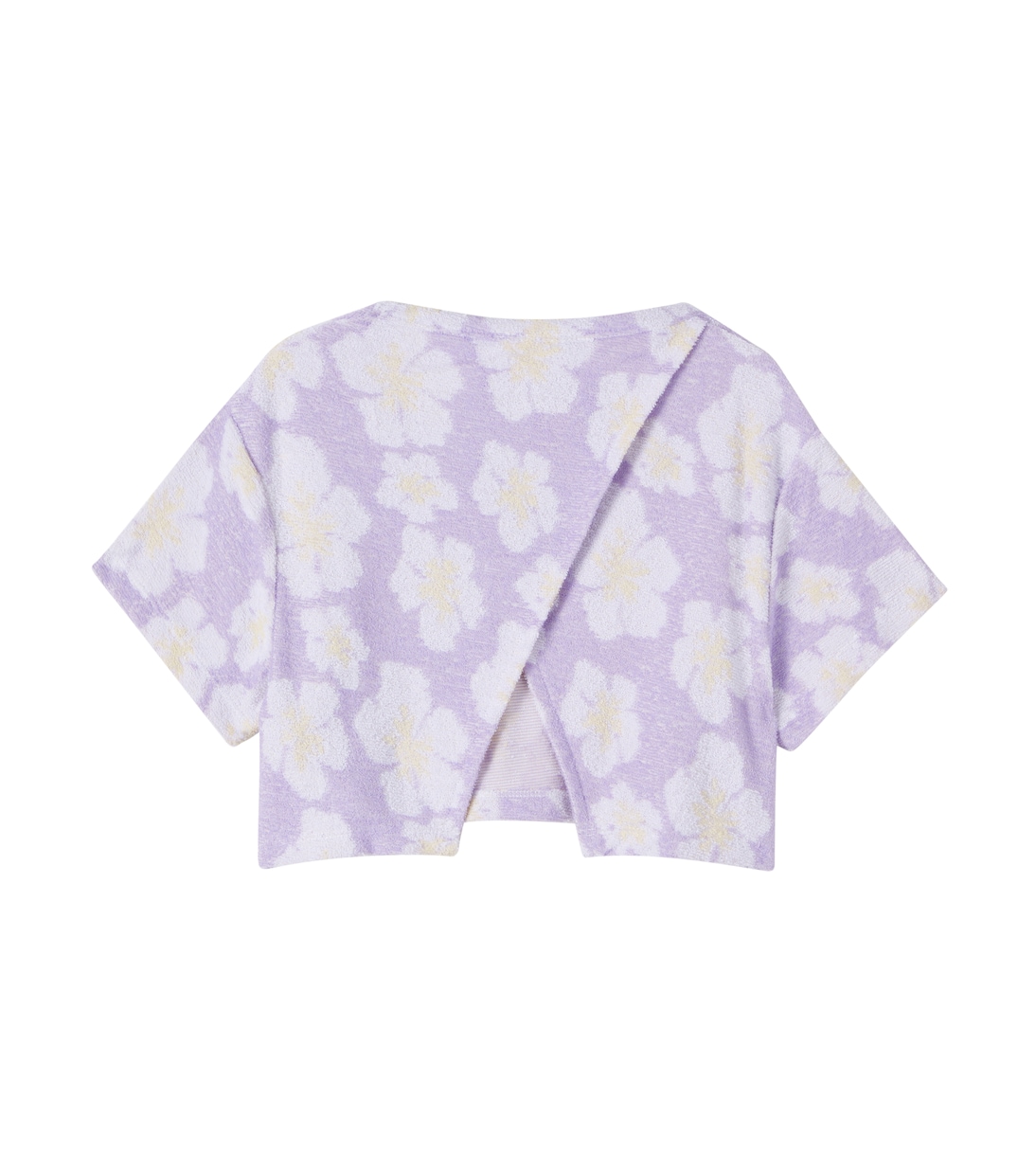 Kalistee floral cotton-blend T-shirt | Louise Misha