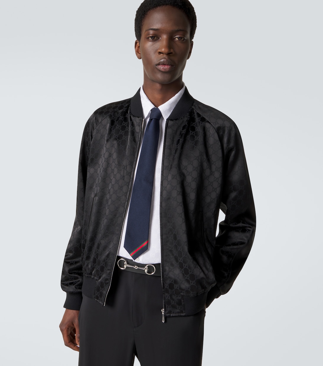 Web Stripe tie | Gucci