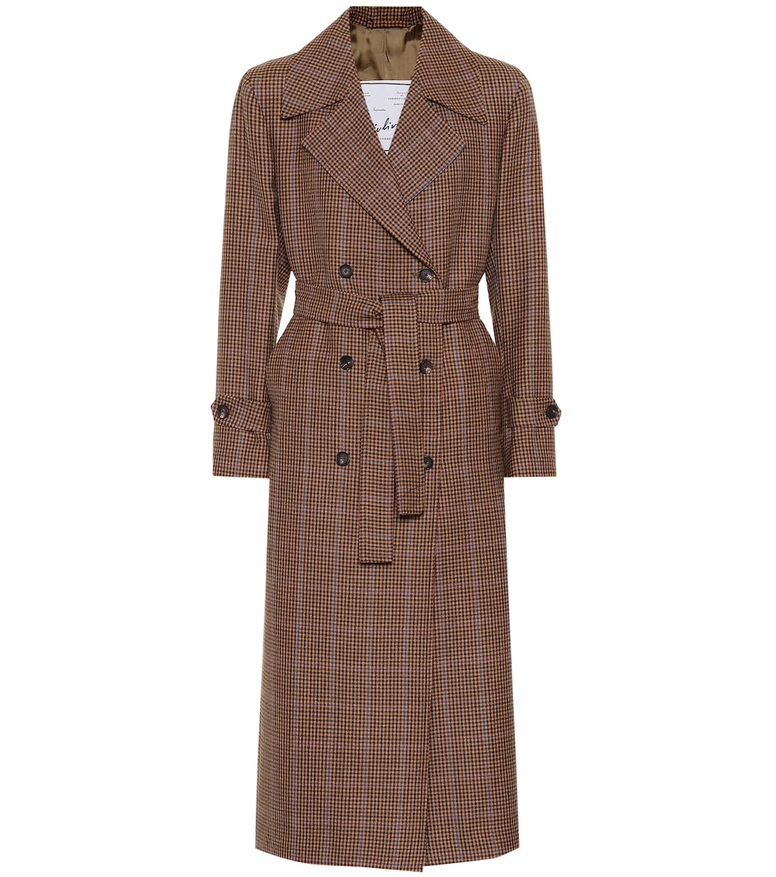 Trenchcoat The Christie aus Wolle | Giuliva Heritage Collection