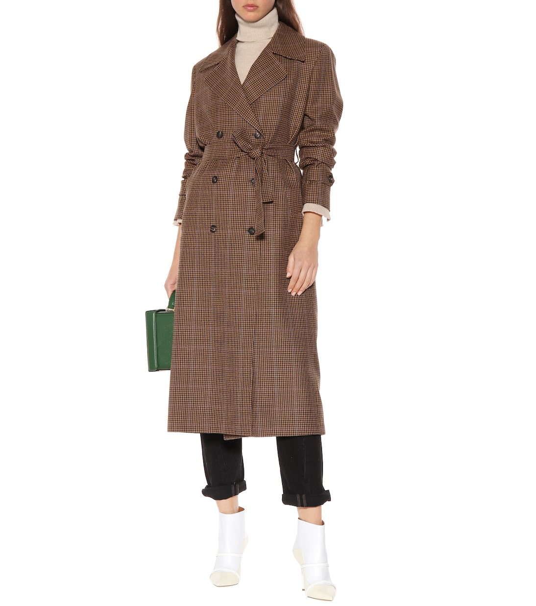 Trenchcoat The Christie aus Wolle | Giuliva Heritage Collection