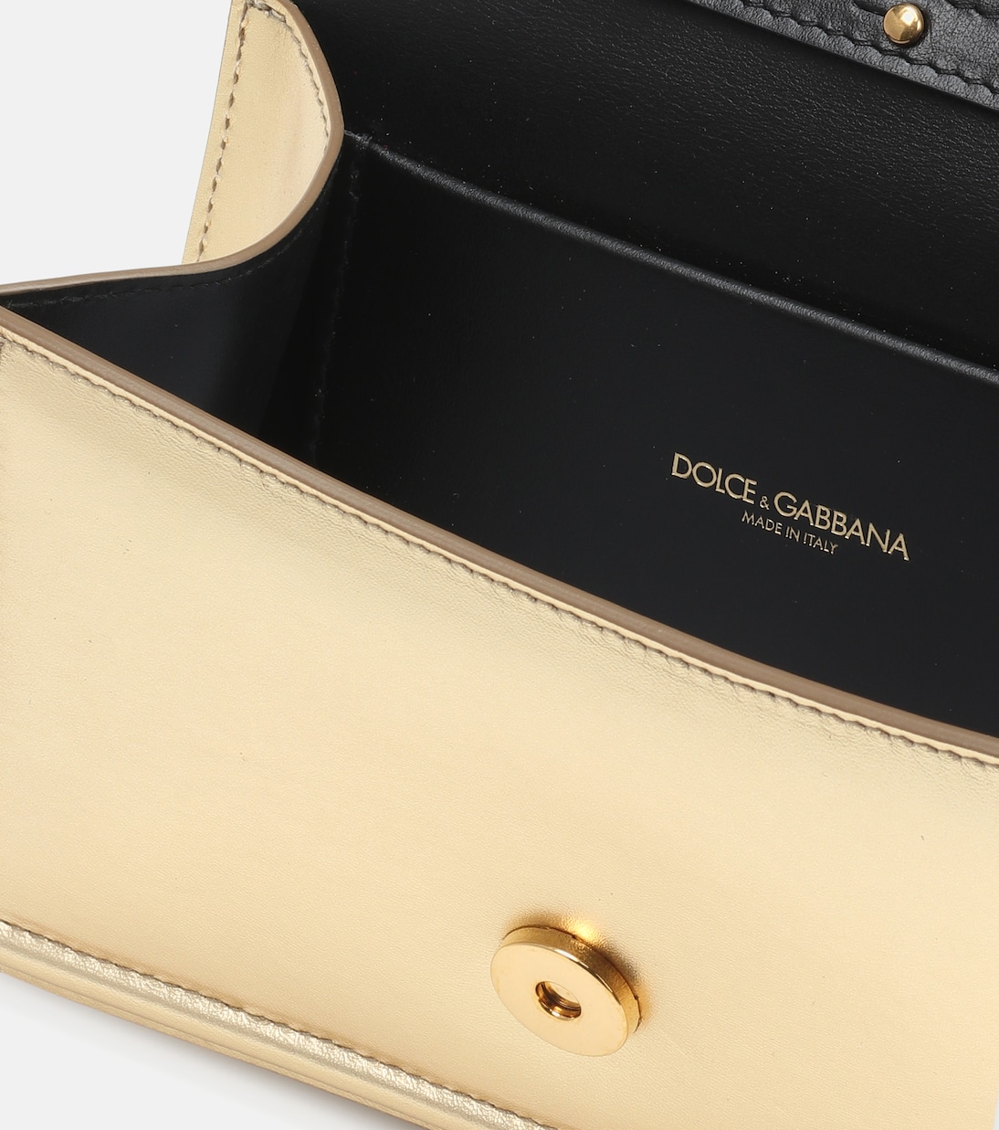 Devotion Small leather shoulder bag | Dolce&Gabbana