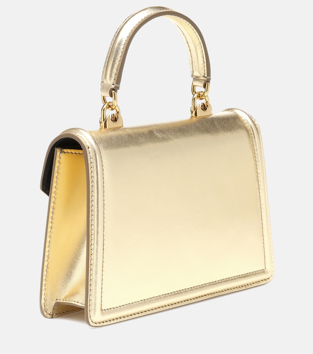 Devotion Small leather shoulder bag | Dolce&Gabbana