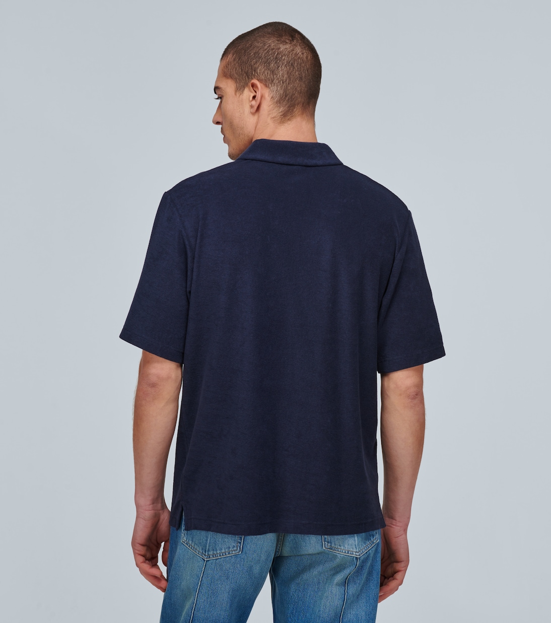 Camicia in spugna | Sunspel