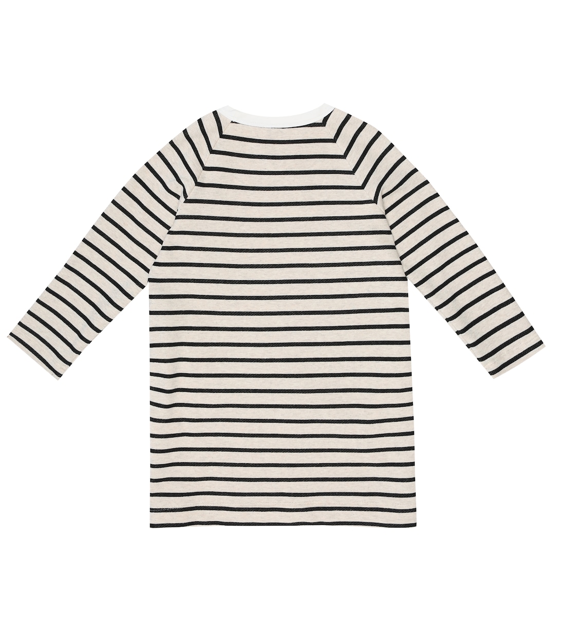Vestido de punto fino de algodón | Brunello Cucinelli Kids