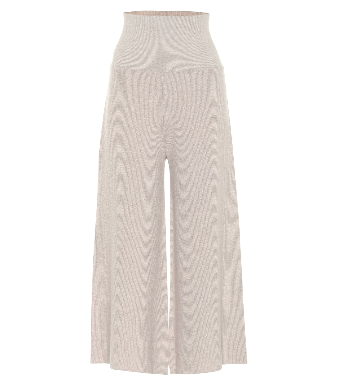 Pantalon ample à taille haute en laine et alpaga | Stella McCartney