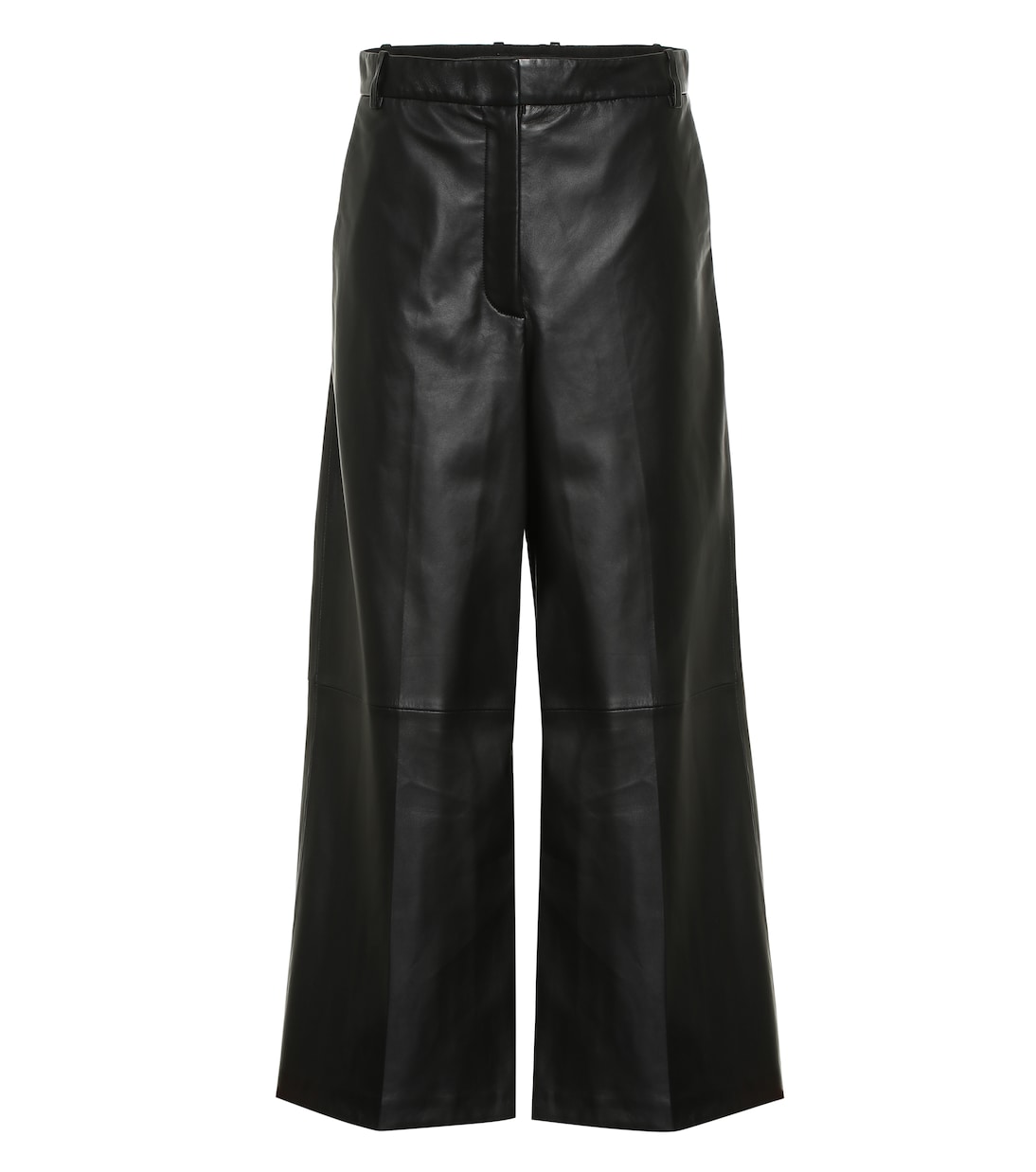 Tuba wide-leg leather pants | Joseph