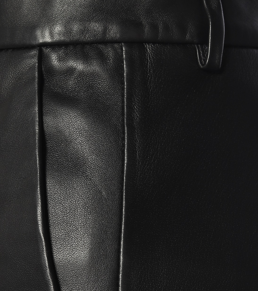 Tuba wide-leg leather pants | Joseph