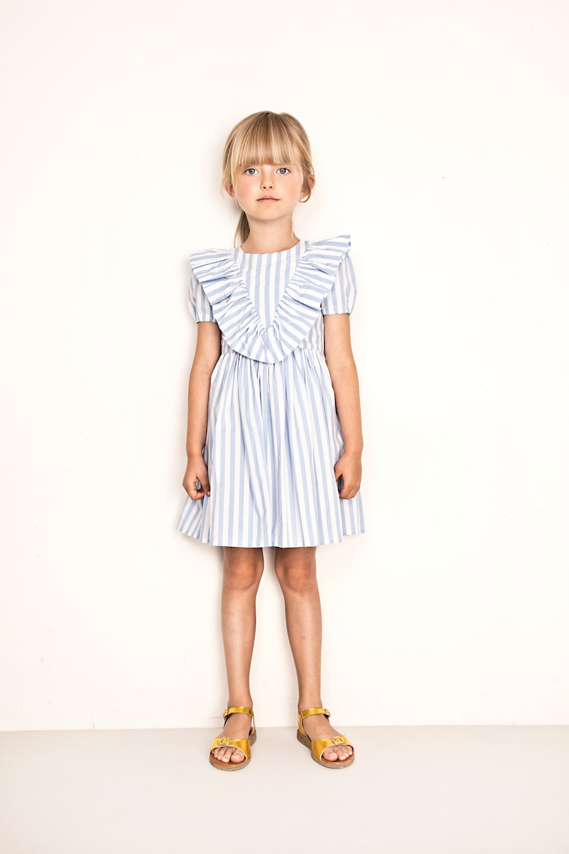 Nova striped cotton dress | Morley