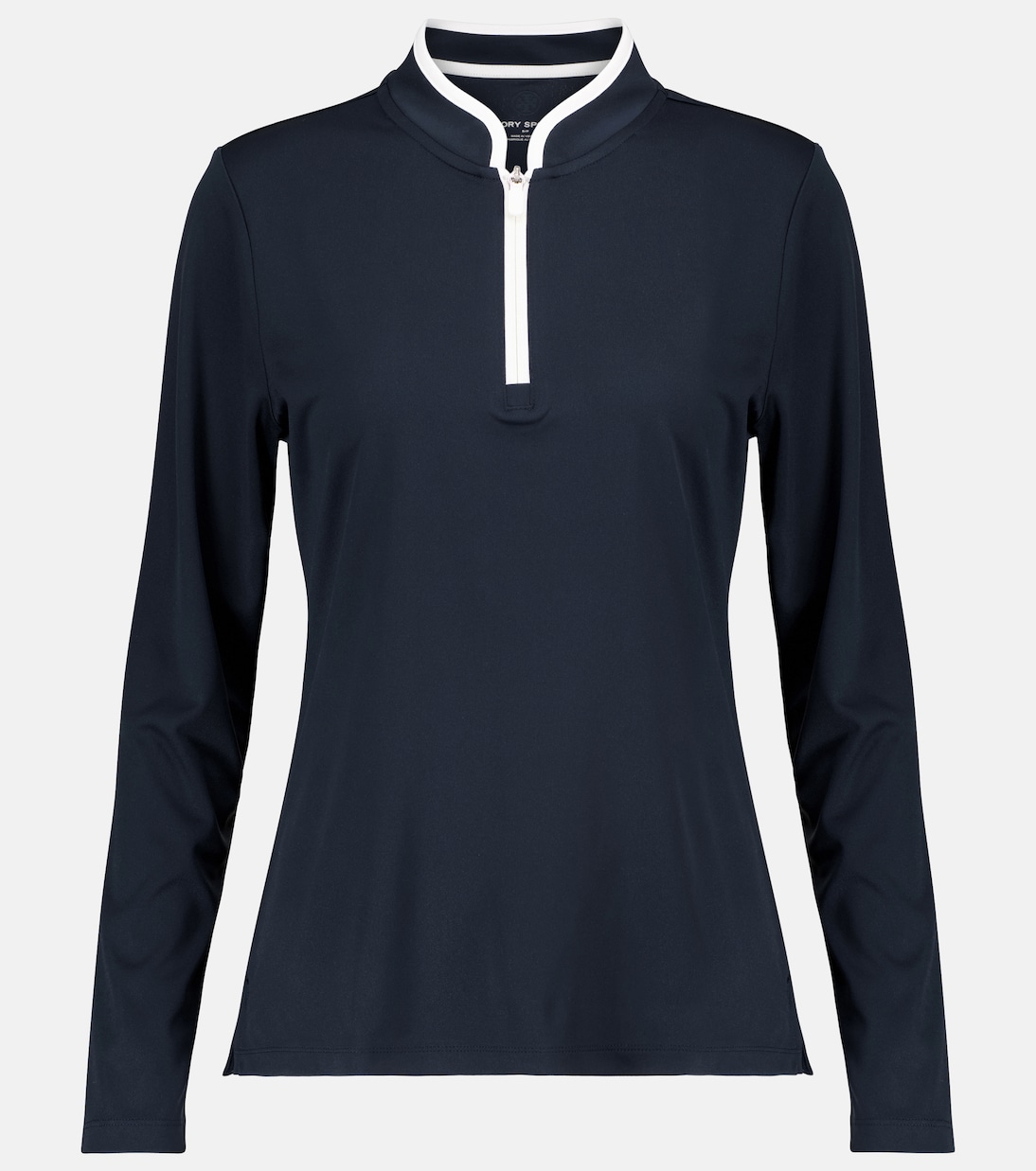 Pullover tecnico con zip | Tory Sport