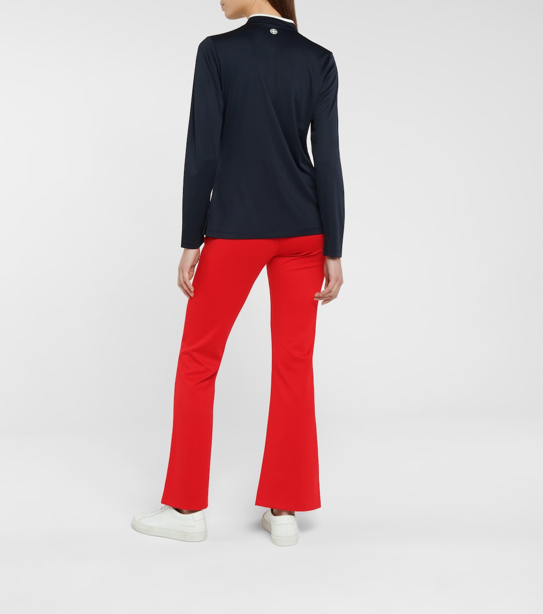 Pullover tecnico con zip | Tory Sport