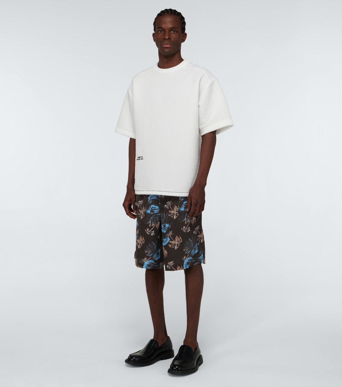 Shorts con estampado floral | Undercover