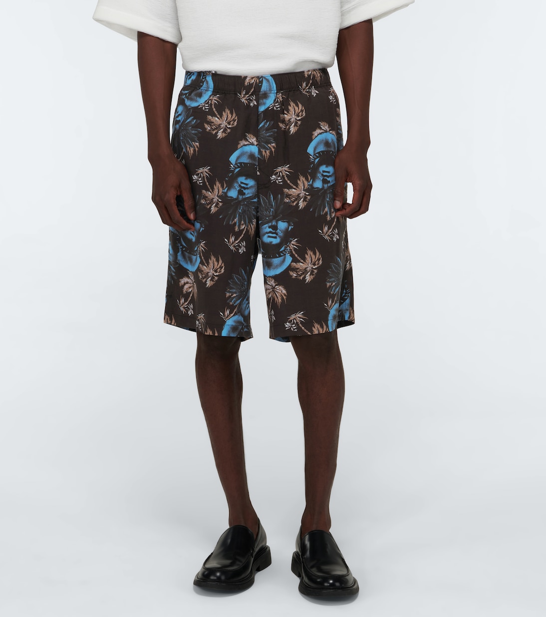 Shorts con estampado floral | Undercover
