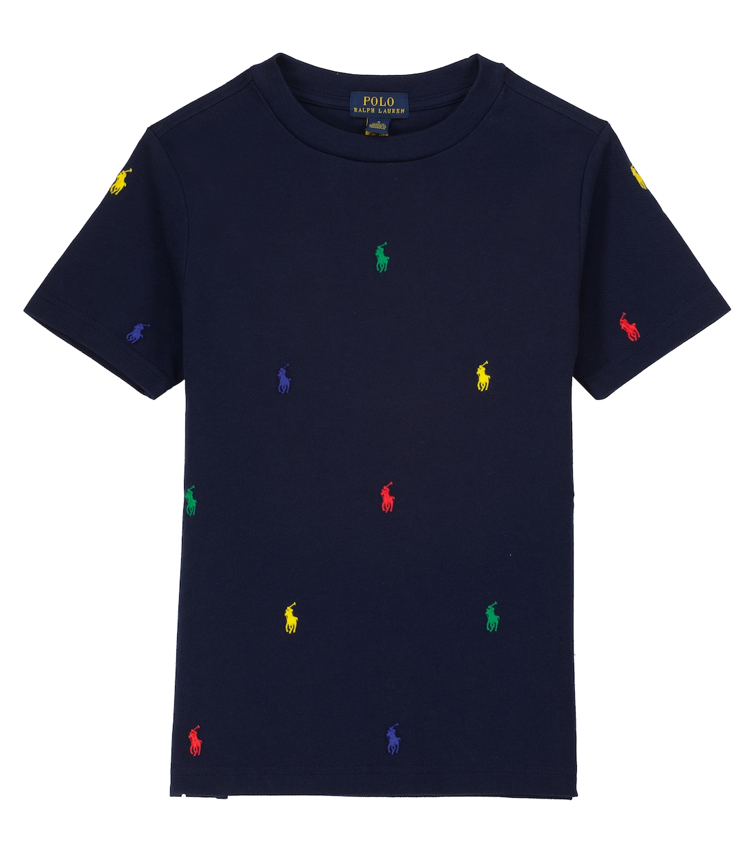 Besticktes T-Shirt aus Baumwolle | Polo Ralph Lauren Kids