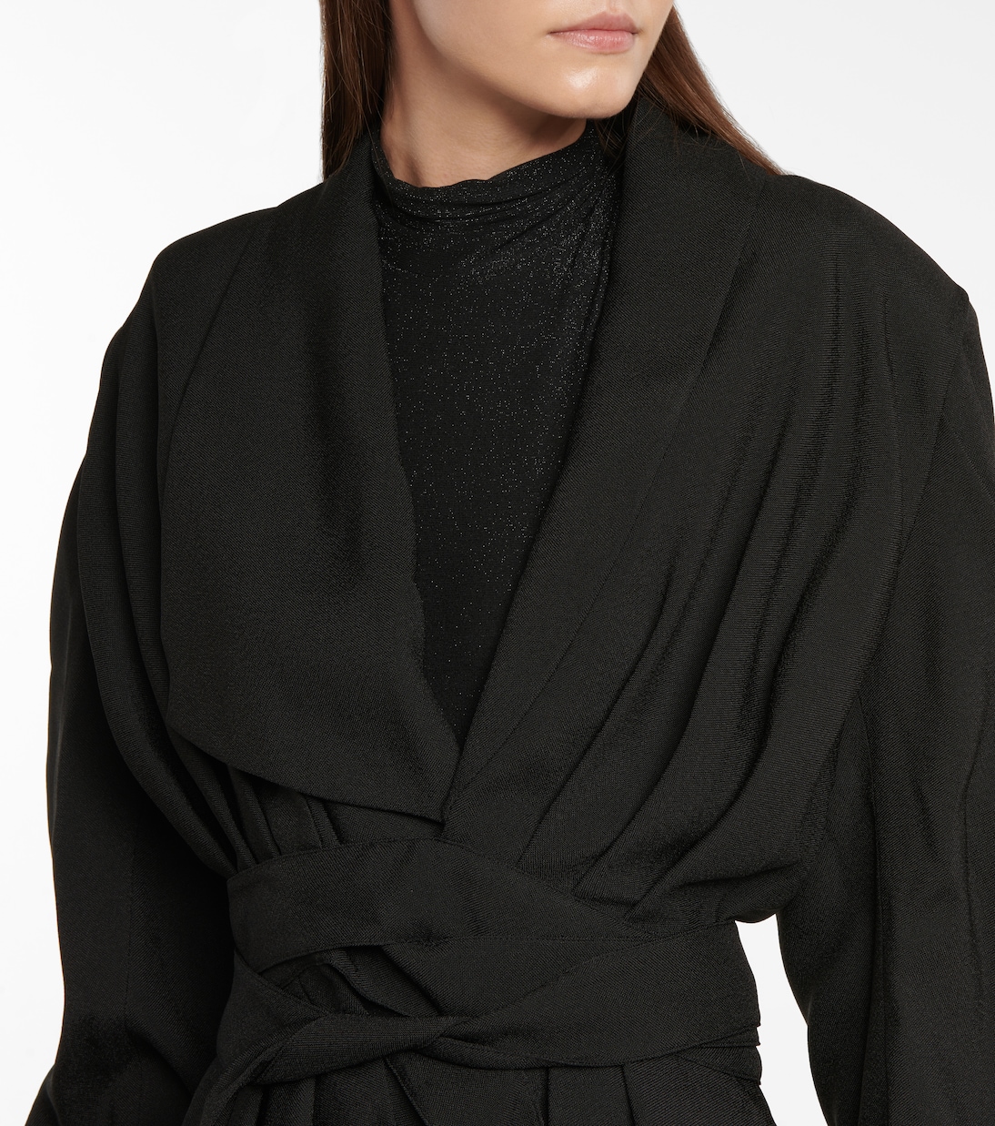 Belted peplum jacket | Alexandre Vauthier