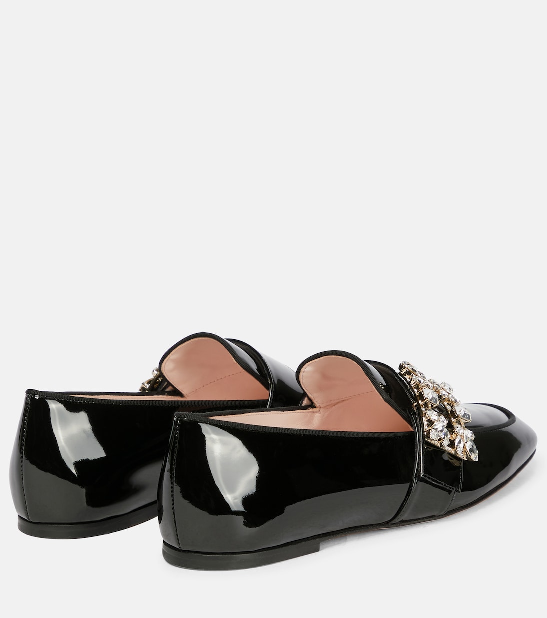 Mocassini Mini Broche in vernice | Roger Vivier