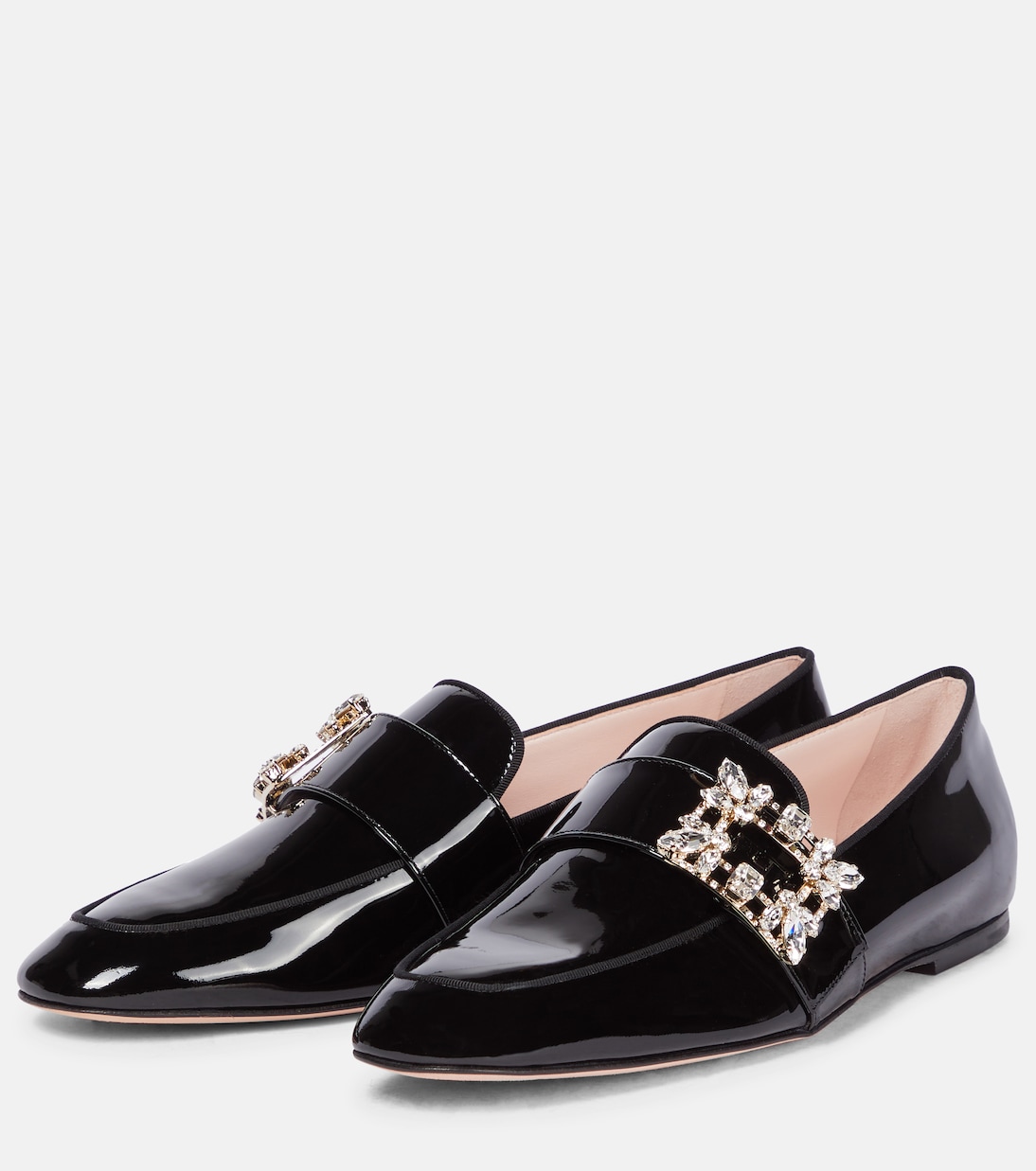 Mocassini Mini Broche in vernice | Roger Vivier