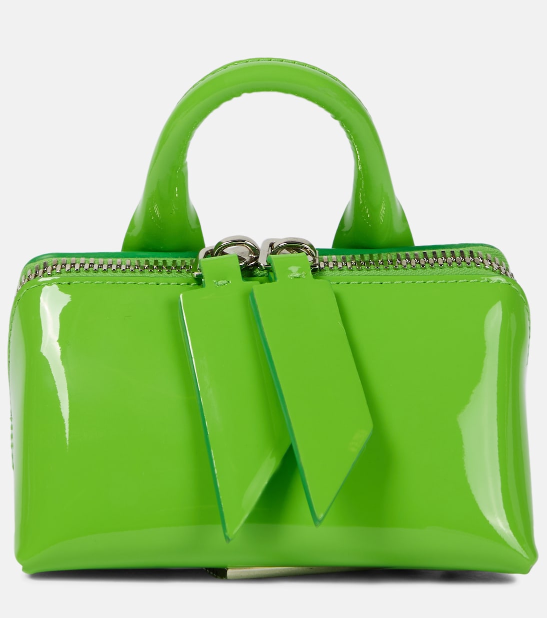 Borsa a tracolla Friday Mini in vernice | The Attico