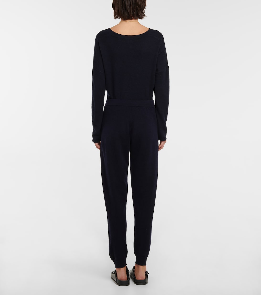 Pantalones de chándal de lana y cachemir | Jardin des Orangers