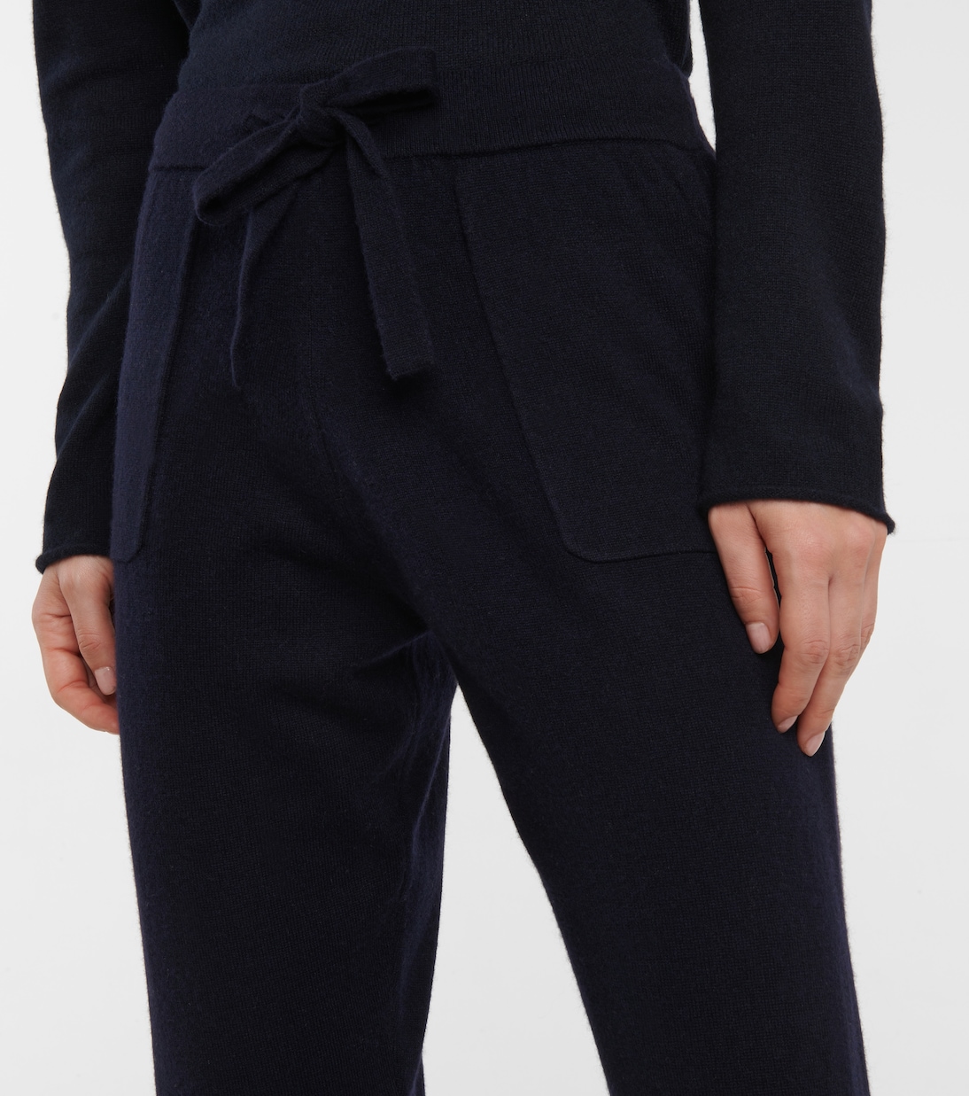 Pantalones de chándal de lana y cachemir | Jardin des Orangers