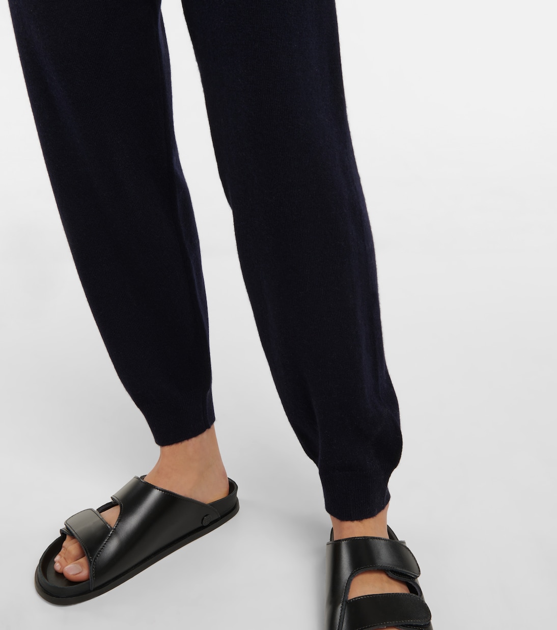Pantalones de chándal de lana y cachemir | Jardin des Orangers
