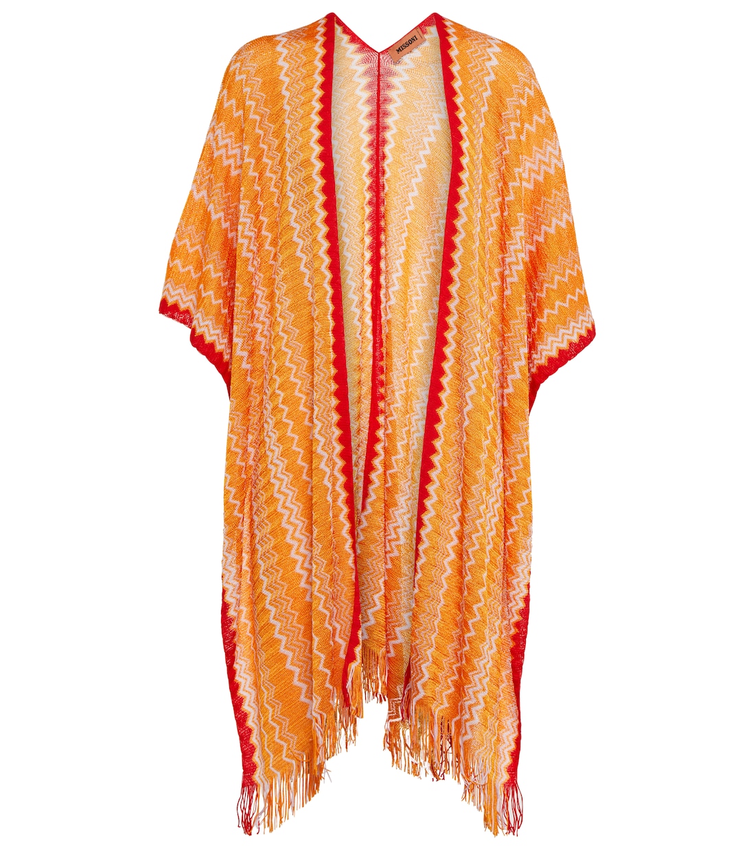Zigzag cape | Missoni