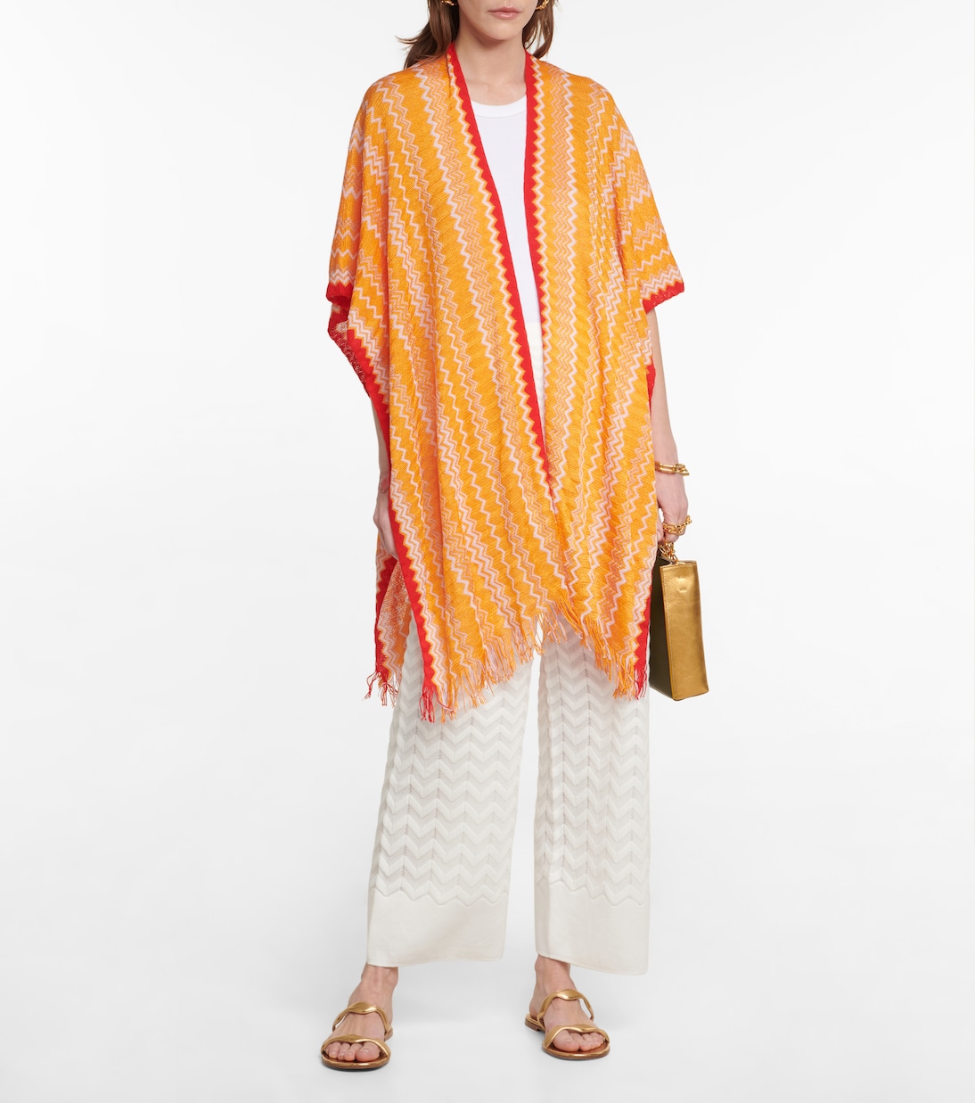 Zigzag cape | Missoni
