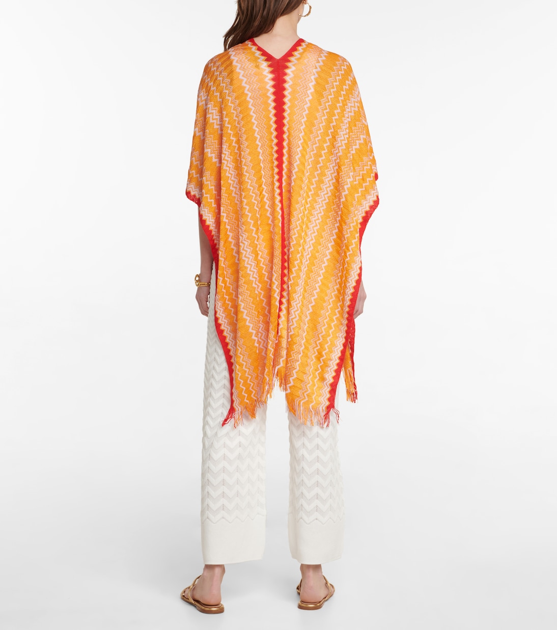 Zigzag cape | Missoni