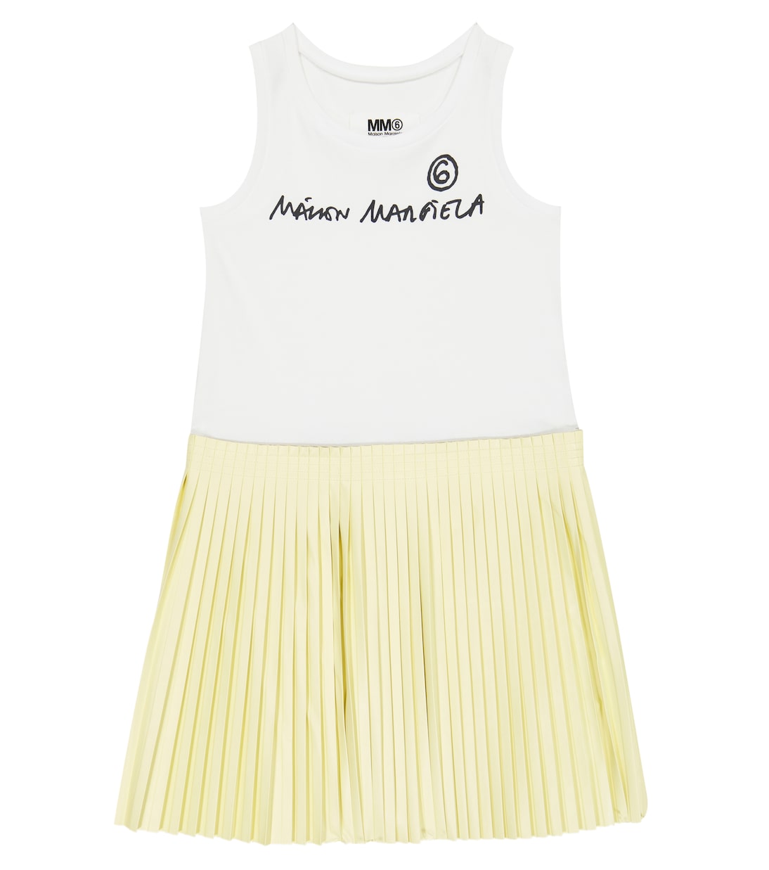 Bedrucktes Kleid | MM6 Maison Margiela Kids