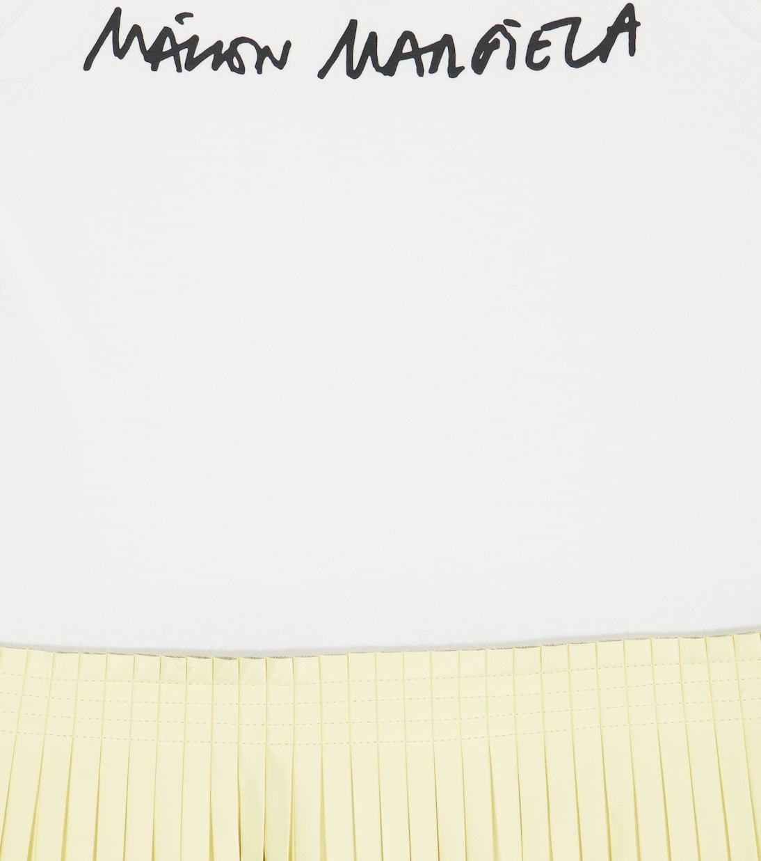 Bedrucktes Kleid | MM6 Maison Margiela Kids