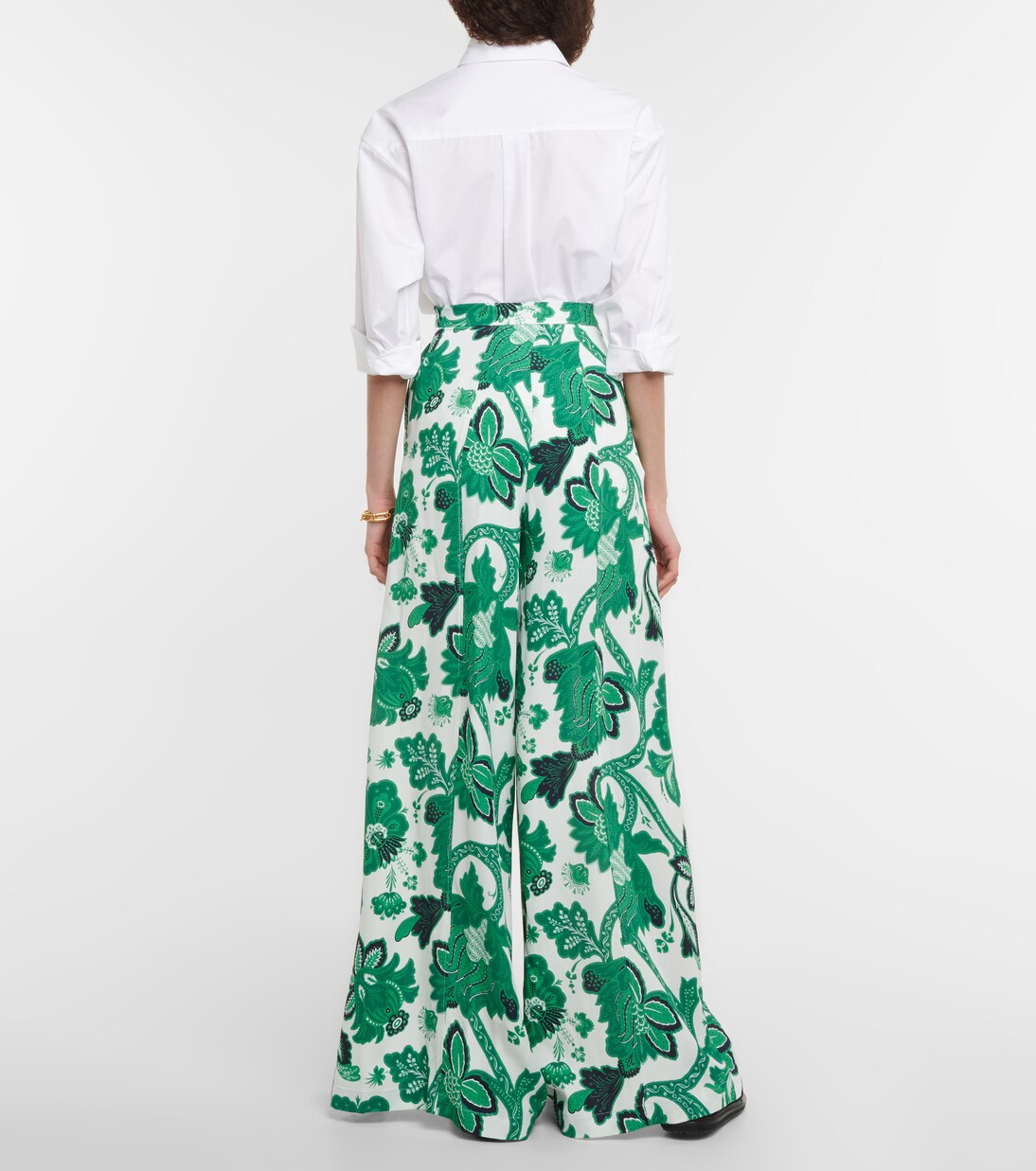 Bedruckte Hose mit weitem Bein | Etro