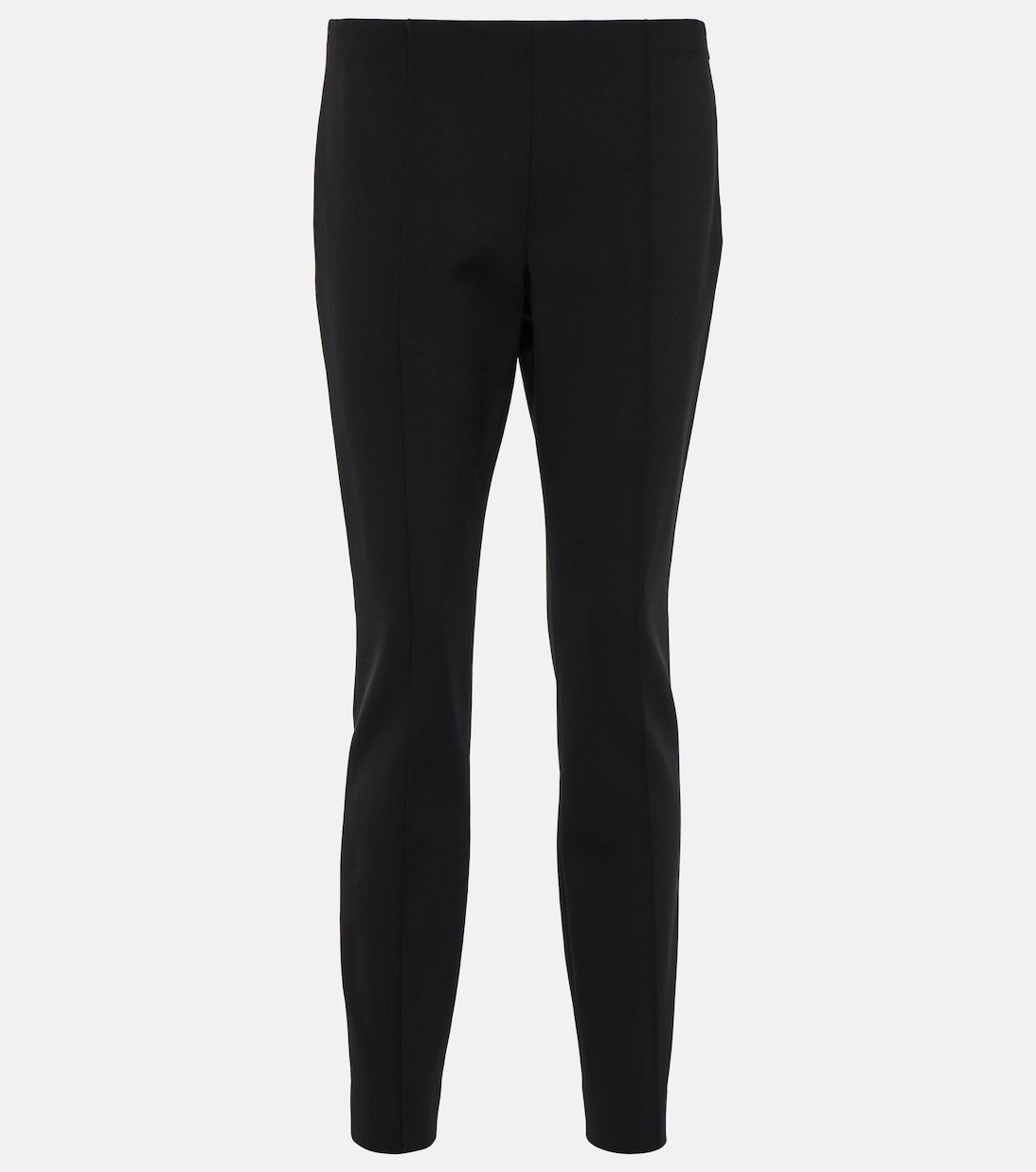 Kosso wool-blend skinny pants | The Row