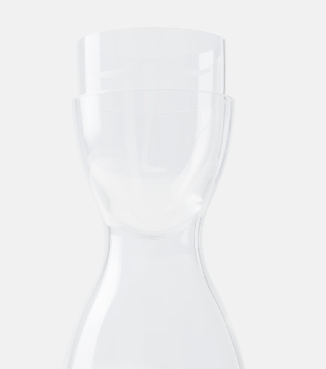 Mr. & Mrs. water pitcher and cup set | Nude