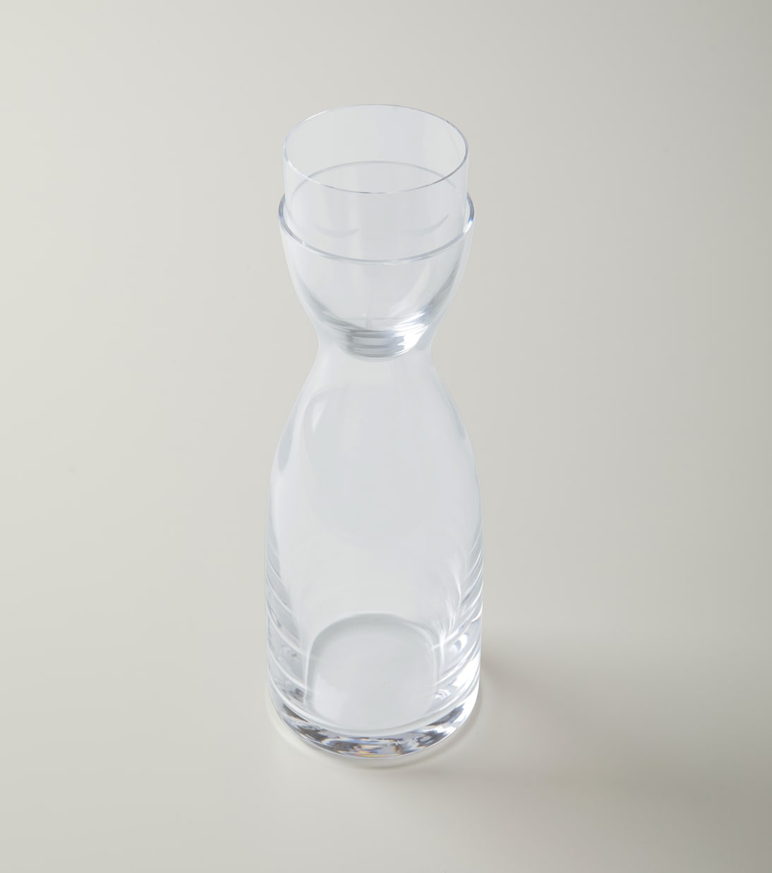 Mr. & Mrs. water pitcher and cup set | Nude