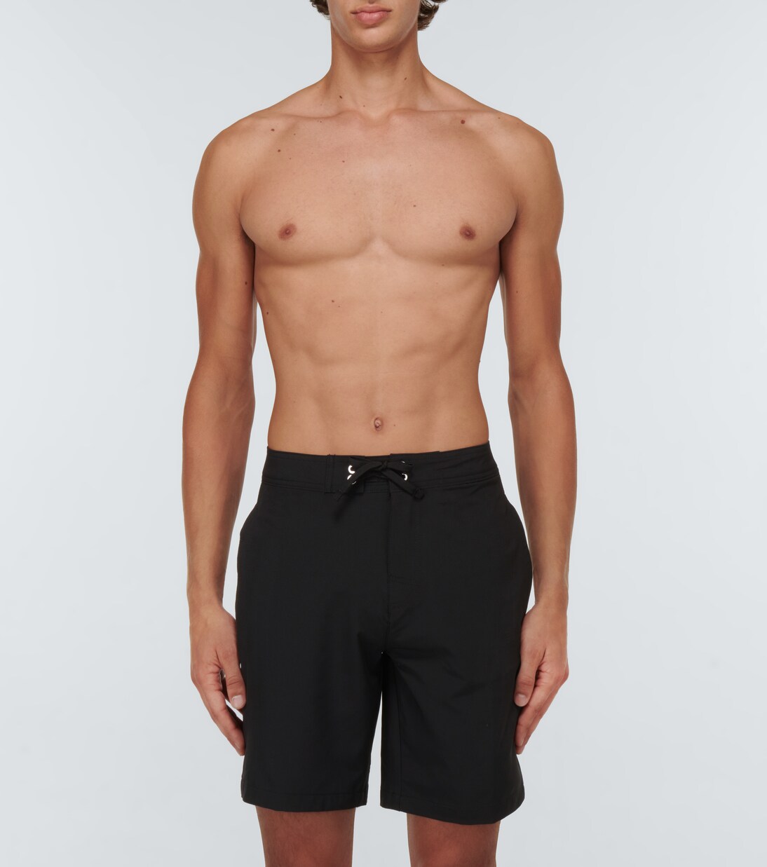 Drawstring swim trunks | Frescobol Carioca